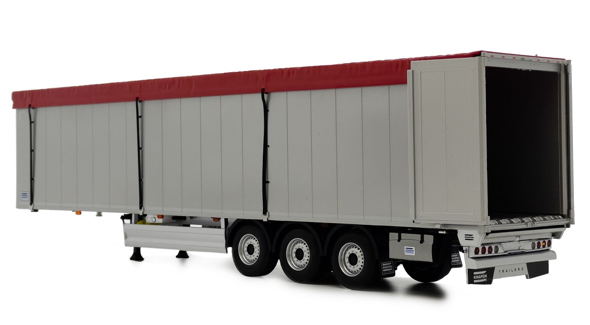 Knapen Walking Floor Trailer Red cover - 1:32